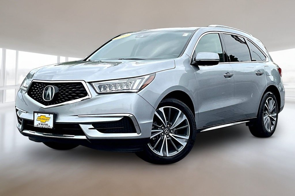 Used 2019 Acura MDX w/ Tech & Entertainment Pkg AWD/4WD image 3