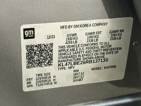 Certified 2024 Buick Envista Sport Touring image 29