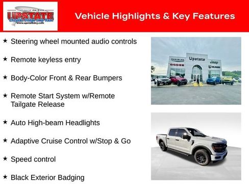 Used 2024 Ford F150 XLT w/ Equipment Group 302A MID image 16