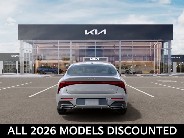New 2026 Kia K5 GT-Line w/ GT-Line Red Interior Package FWD image 5