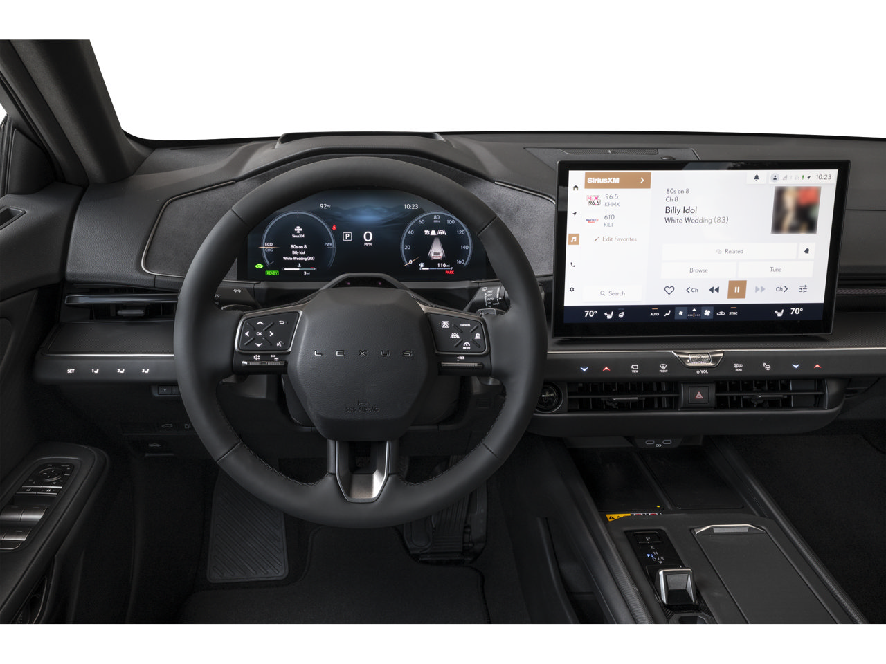 New 2026 Lexus ES 350h AWD w/ Convenience Package image 4