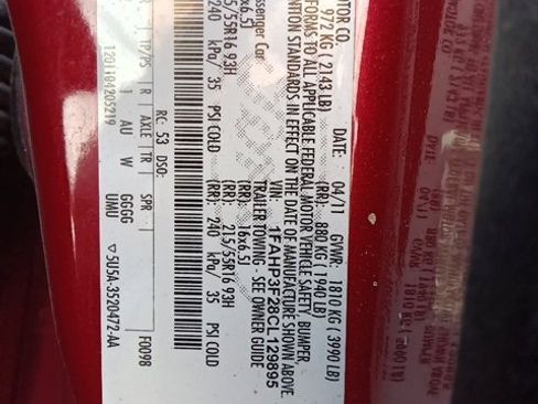 Used 2012 Ford Focus SE image 12