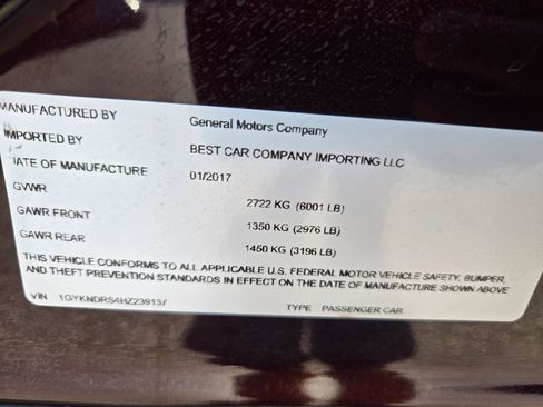 Used 2017 Cadillac XT5 Luxury image 36