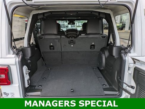 New 2025 Jeep Wrangler Sahara image 24