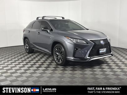 Used 2016 Lexus RX 450h F Sport w/ Cold Weather Package