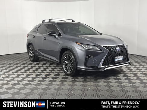 Used 2016 Lexus RX 450h F Sport w/ Cold Weather Package AWD/4WD image 1