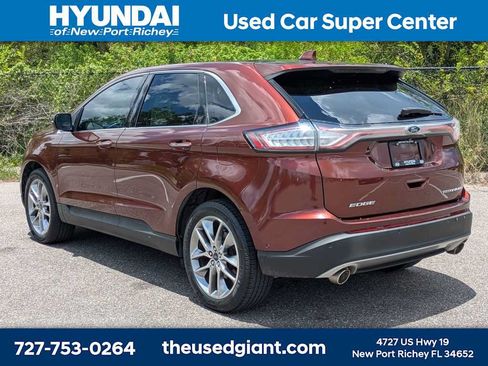 Used 2015 Ford Edge Titanium w/ Equipment Group 302A FWD image 3