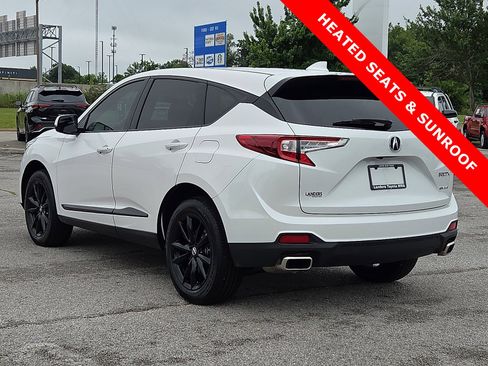 Used 2025 Acura RDX SH-AWD image 4