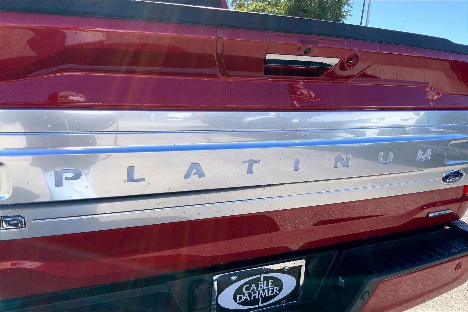 Used 2022 Ford F150 Platinum w/ Equipment Group 701A High AWD/4WD image 8