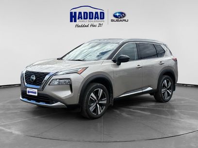 Used 2021 Nissan Rogue Platinum
