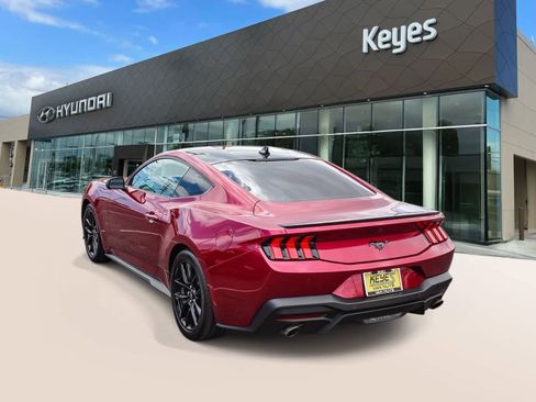Used 2025 Ford Mustang Coupe w/ Mustang Nite Pony Package RWD image 7