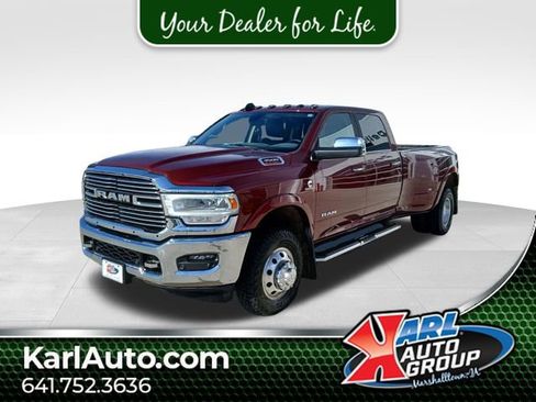Used 2022 RAM 3500 Laramie w/ Chrome Appearance Group AWD/4WD image 1