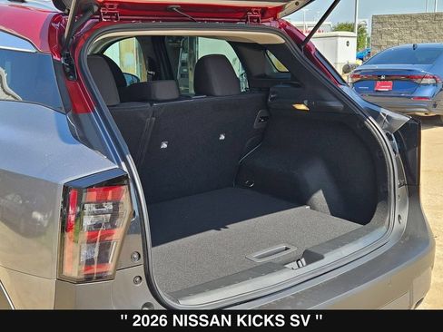 New 2026 Nissan Kicks SV w/ Cold Weather Package FWD image 28