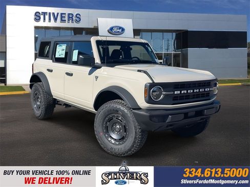 New 2025 Ford Bronco Base w/ Sasquatch Package image 1