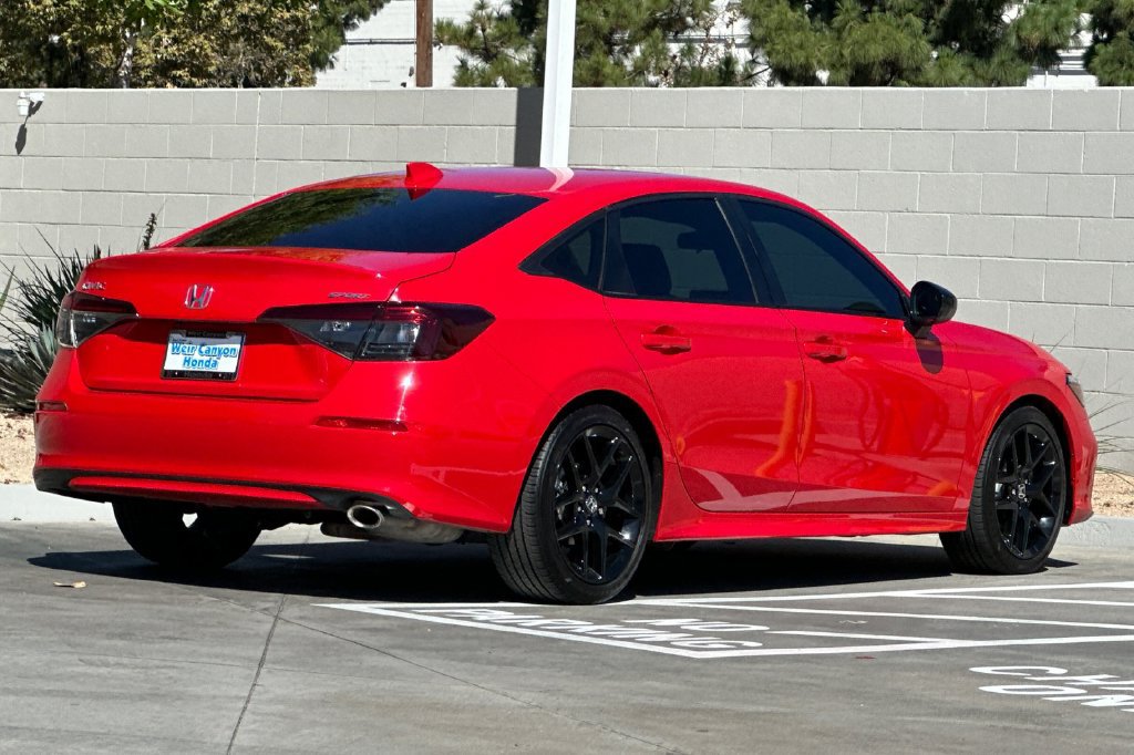 Certified 2025 Honda Civic Sport image 9