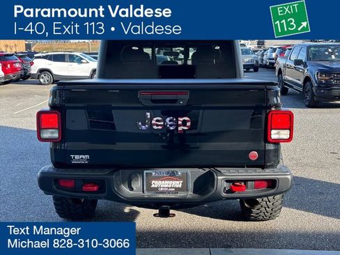 Used 2021 Jeep Gladiator Rubicon w/ Auxiliary Switch Group image 25