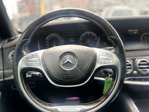 Used 2016 Mercedes-Benz S 550 4MATIC Sedan w/ Sport Package image 12