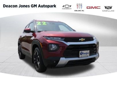 Certified 2022 Chevrolet TrailBlazer LT