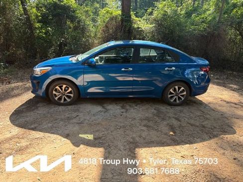 Certified 2023 Kia Rio S w/ Technology Package FWD image 6