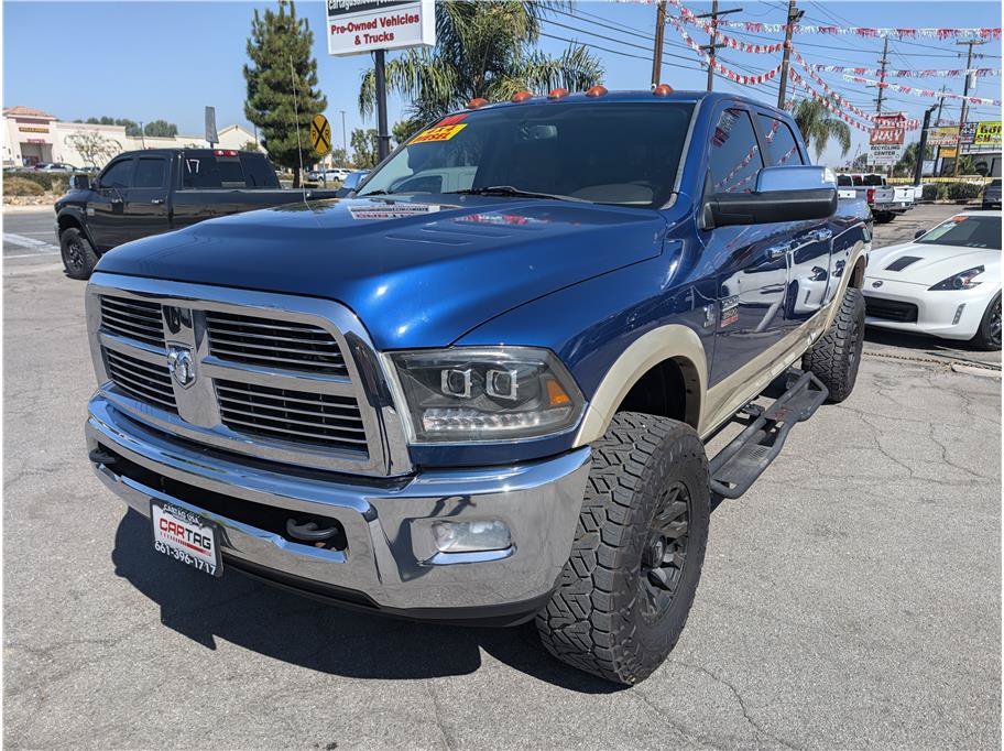 Used 2011 RAM 2500 Laramie w/ HD Snow Plow Prep Group AWD/4WD image 17