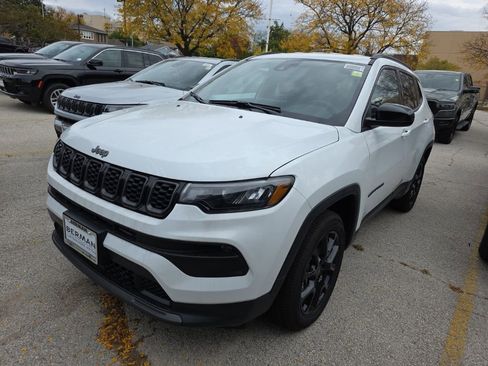 New 2026 Jeep Compass Latitude w/ Quick Order Package 29K AWD/4WD image 3