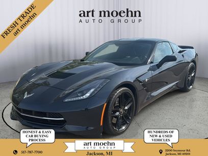 Used 2015 Chevrolet Corvette Stingray Coupe