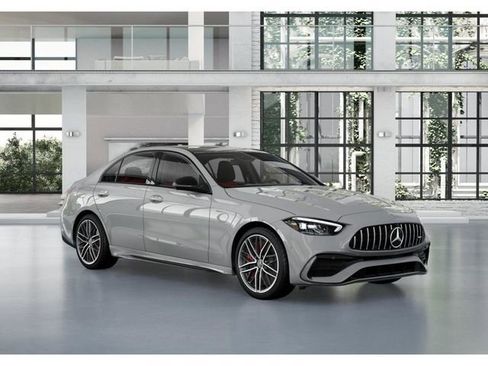 New 2026 Mercedes-Benz C 43 AMG 4MATIC Sedan image 11