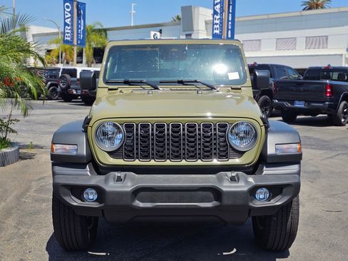 New 2026 Jeep Wrangler Unlimited Sport AWD/4WD image 2