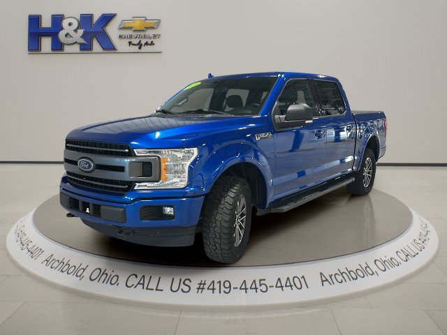 Used 2018 Ford F150 XLT w/ Equipment Group 302A Luxury AWD/4WD image 3