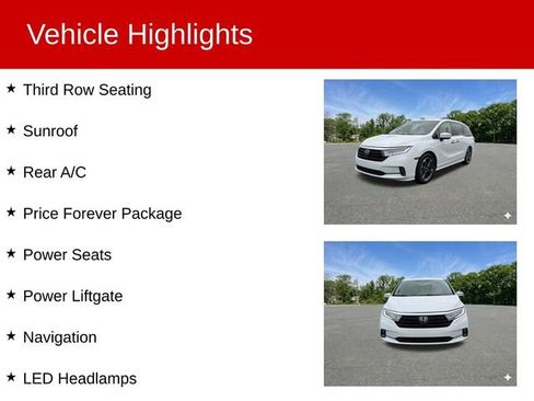 Used 2022 Honda Odyssey Elite image 2