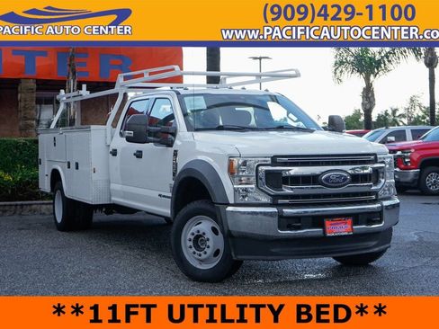 Used 2020 Ford F550 4x4 Crew Cab Super Duty image 1
