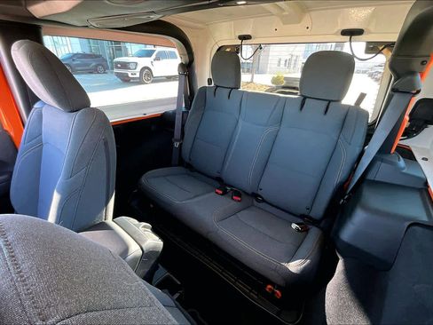 Certified 2025 Jeep Wrangler Sport image 19