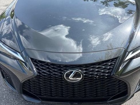 Used 2024 Lexus IS 300 F Sport w/ Accessory Package 2 RWD image 12
