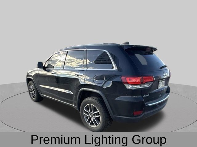 Certified 2021 Jeep Grand Cherokee Limited w/ Premium Lighting Group AWD/4WD image 5