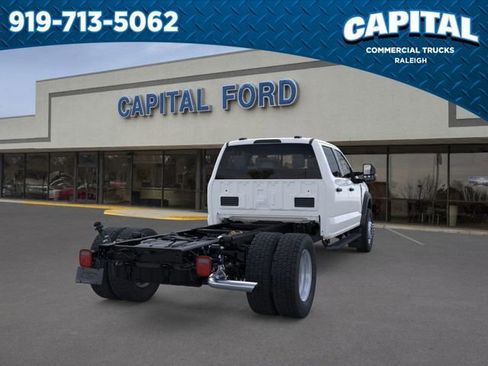 New 2026 Ford F550 4x4 Crew Cab image 8