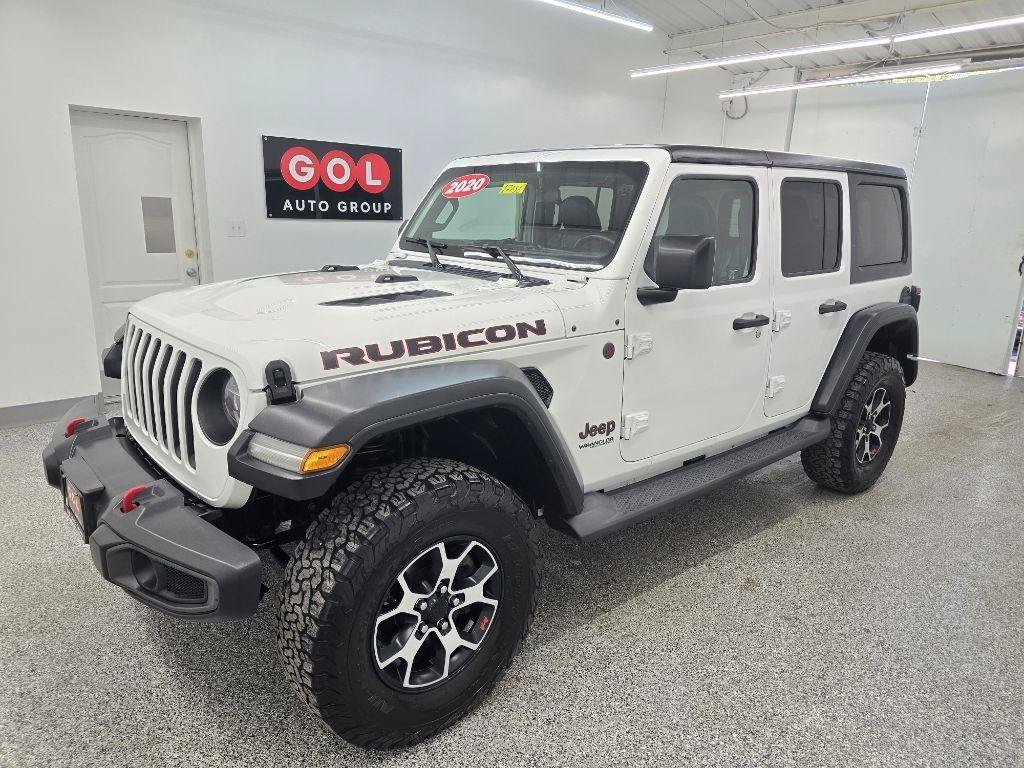 Used 2020 Jeep Wrangler Unlimited Rubicon w/ LED Lighting Group AWD/4WD image 3