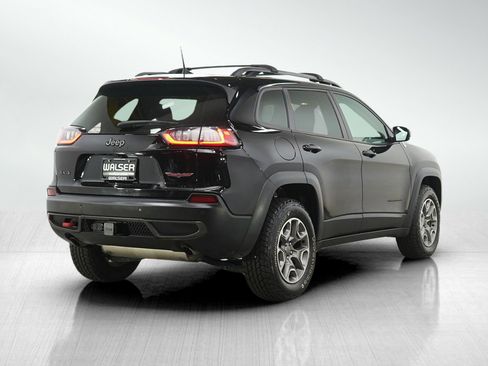 Used 2021 Jeep Cherokee Trailhawk w/ Trailer Tow Group AWD/4WD image 5