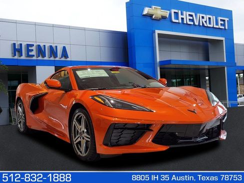 New 2026 Chevrolet Corvette Stingray Coupe w/ 1LT image 1