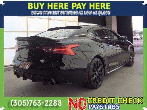 Used 2018 Nissan Maxima SR w/ Midnight Edition FWD image 4