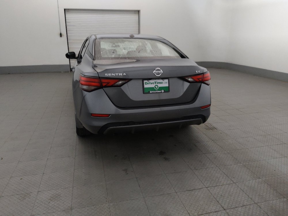Used 2020 Nissan Sentra SV w/ Trunk Package FWD image 6