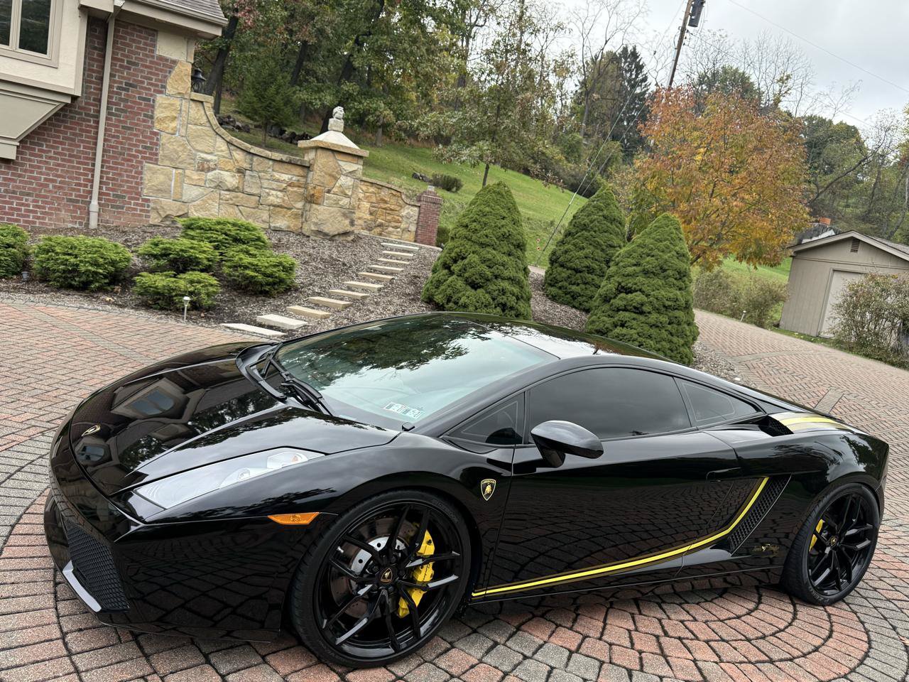 Used 2008 Lamborghini Gallardo AWD/4WD image 12