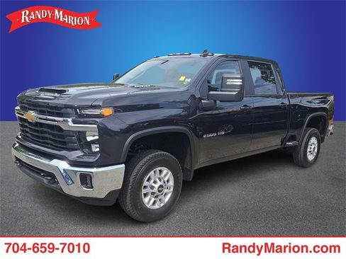 Used 2024 Chevrolet Silverado 2500 LT w/ All Star Edition image 1