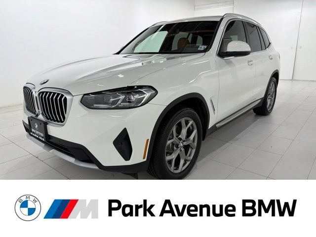 Certified 2024 BMW X3 xDrive30i w/ Convenience Package AWD/4WD image 1