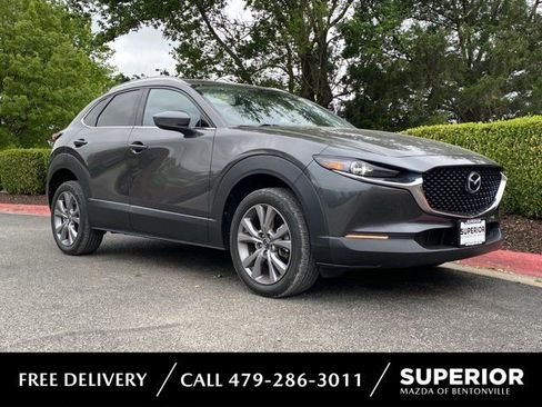 Used 2021 MAZDA CX-30 AWD 2.5 S w/ Premium Package image 1