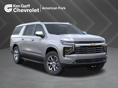 New 2025 Chevrolet Suburban Premier AWD/4WD image 1