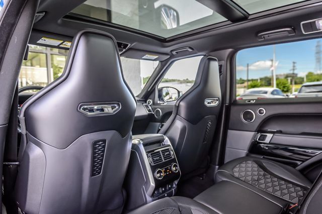 Used 2020 Land Rover Range Rover Sport SVR AWD/4WD image 48