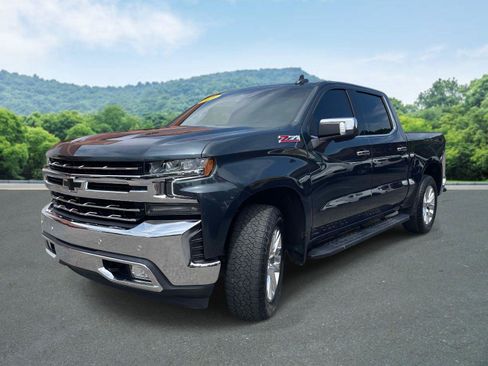 Used 2021 Chevrolet Silverado 1500 LTZ w/ LTZ Premium Package AWD/4WD image 24