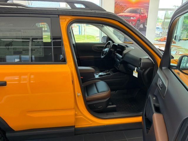 New 2026 Ford Bronco Sport Outer Banks w/ Sasquatch Outer Banks Package AWD/4WD image 47