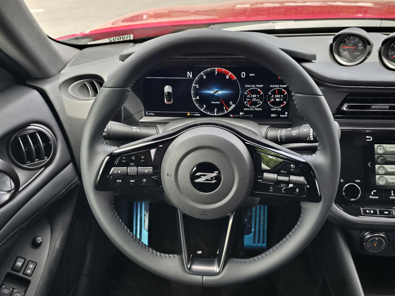 New 2026 Nissan Z Performance w/ Floor Mat Package RWD image 15