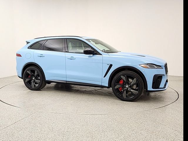 New 2026 Jaguar F-PACE SVR AWD/4WD image 3